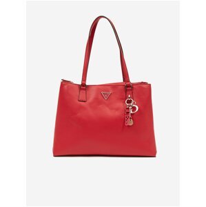 Červená kabelka Guess Becca Luxury