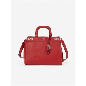 Červená kabelka Guess Katey Luxury