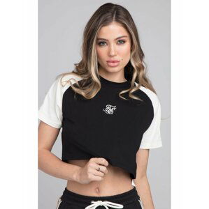 Černé dámské crop top tričko TEE CROP