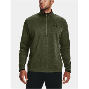 Mikina Under Armour UA Armour Fleece 1/2 ZIP - zelená