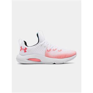 Boty Under Armour W HOVR Rise 3 Novelty - bílá