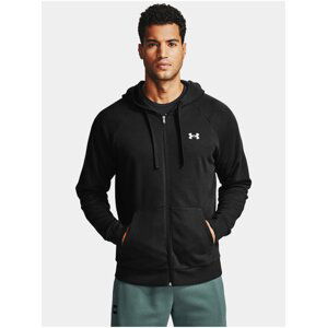 Mikina Under Armour UA Rival Cotton FZ Hoodie - černá