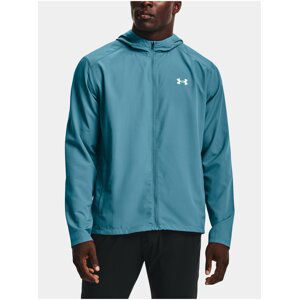 Bunda Under Armour UA OutRun the Rain Jacket - modrá