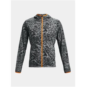 Bunda Under Armour UA OutRun the STORM Pack Jkt - černá