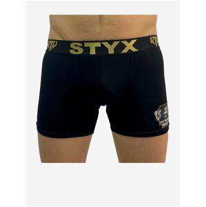 Černé pánské boxerky Styx