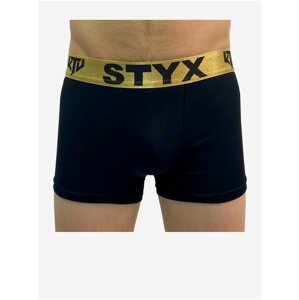 Černé pánské boxerky Styx