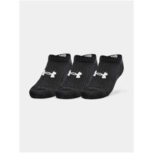 Ponožky Under Armour UA Youth Core NS 3pk - černá