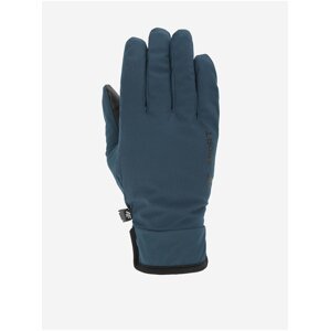 Modré unisex rukavice 4F Touch Screen