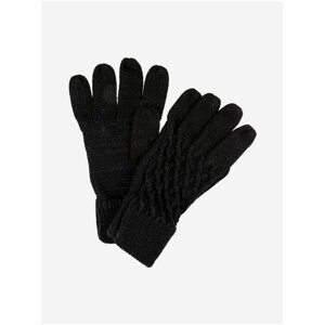 Černé dámské rukavice Regatta