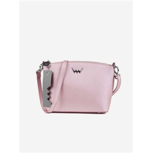 Růžová crossbody kabelka VUCH Bruce