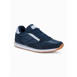Pánské sneakers boty T310 - námořnická modrá