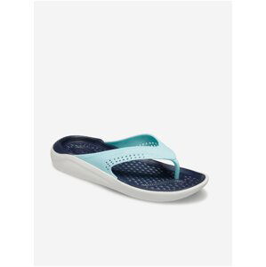 Literide Flip Ice Blue/Almost White M8W10 Crocs