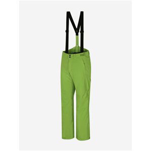 Zelené pánské lyžařské kalhoty Hannah Clark
