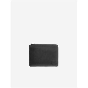 Černé unisex pouzdro na notebook Trussardi Jeans