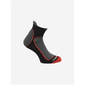 Pánské funkční ponožky Regatta RMH030 Trail RUNNER černá