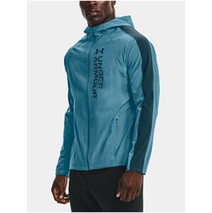 Bunda Under Armour UA OutRun the STORM Jacket - modrá