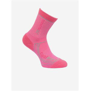 Dětské funkční ponožky RKH034 REGATTA Trek Trail Růžová