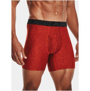 Boxerky Under Armour UA Tech 6in Novelty 2 Pack-ORG