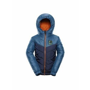 Modrá dětská zimní prošívaná bunda Alpine Pro MERIKO 2