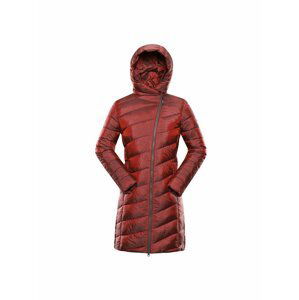 Dámský hi-therm kabát ALPINE PRO OMEGA 5 červená