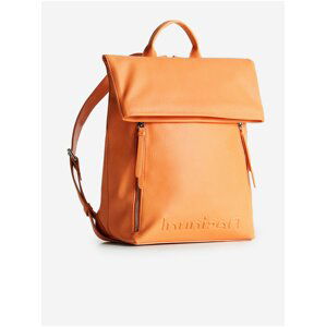 Oranžový dámský batoh Desigual Half Logo Nerano