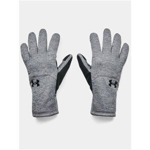 Rukavice Under Armour UA Storm Fleece Gloves - šedá