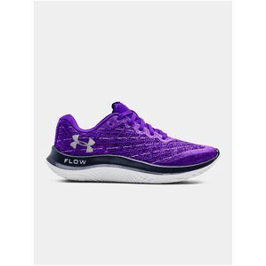 Boty Under Armour W FLOW Velociti Wind - fialová