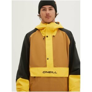 Žluto-hnědá pánská bunda O'Neill