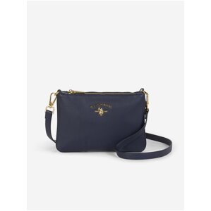 Tmavě modrá crossbody kabelka U.S. Polo Assn. Stanford Doub.