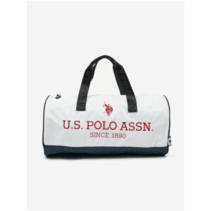 Modro-bílá dámská taška U.S. Polo Assn.