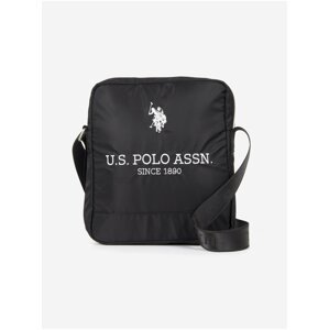 Černá pánská taška přes rameno U.S. Polo Assn.