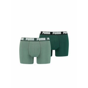 Sada dvou pánských boxerek v zelené barvě barvě Puma
