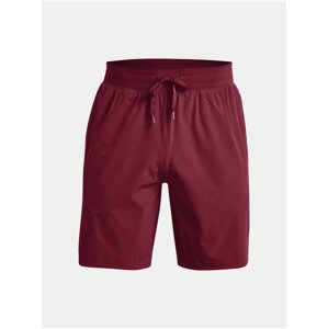 Kraťasy Under Armour UA Project Rock Snap Shorts - červená