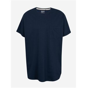 Tmavě modré tričko Blend Nasir
