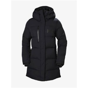 Černý dámský funkční zimní kabát HELLY HANSEN Adore