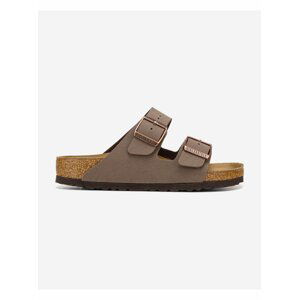 Hnědé pantofle Birkenstock Arizona