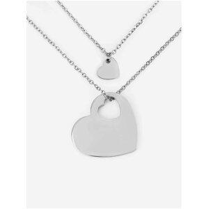 Stříbrný náhrdelník VUCH Náhrdelník Affection Silver
