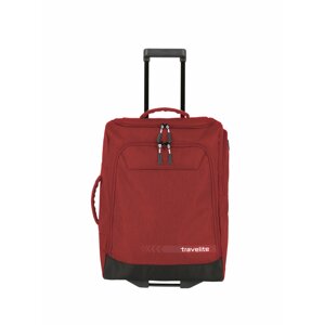 Cestovní taška Travelite Kick Off Wheeled Duffle S - červená