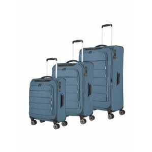 Sada cestovních kufrů Travelite Skaii 4w S,M,L - modrá
