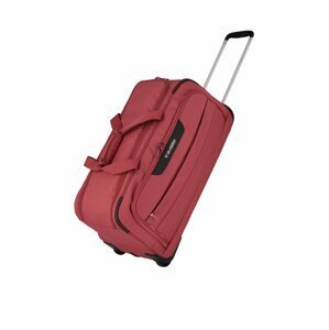 Cestovní taška Travelite Skaii Wheeled duffle - červená