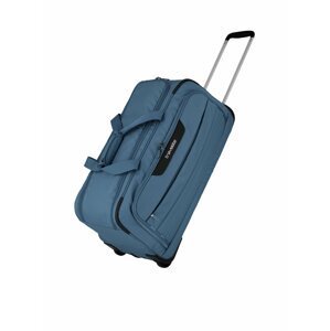 Cestovní taška Travelite Skaii Wheeled duffle - modrá