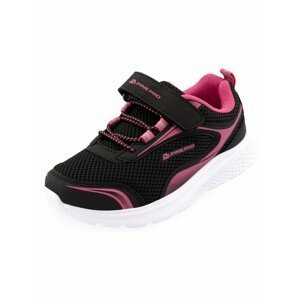 Růžovo-černé holčičí sportovní boty ALPINE PRO Lenie