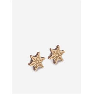 Vánoční náušnice Snowflake earrings