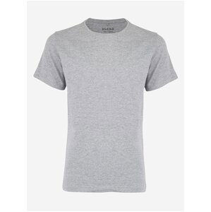 Sada dvou pánských basic triček ve světle šedé barvě Blend Dinton