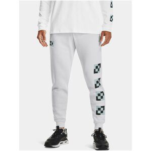 Tepláky Under Armour UA RIVAL FLEECE HPS JOGGER-GRY