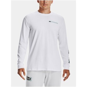 Tričko Under Armour UA HPS HW LS - bílá