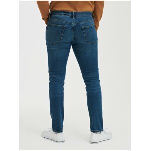 Modré pánské džíny skinny GAP soft new spicewood