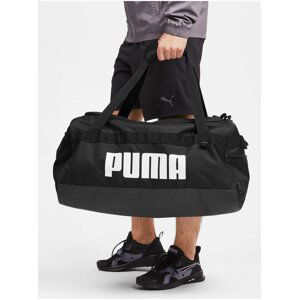 Černá sportovní taška Puma Challenger Duffel