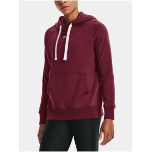 Mikina Under Armour Rival Fleece HB Hoodie-RED