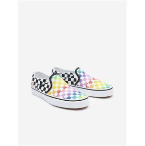 Boty Wm Asher (Rainbow Check) Vans